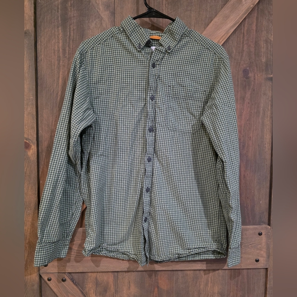 Columbia Sportswear Cotton Button Down Long Sleeve- Size Small